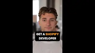 Shopify Developer | 