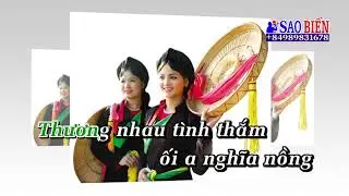 Karaoke Đi Tìm Câu Hát Lý Thương Nhau   CUA MANH ĐOAN KIM SƠN .ĐT QN