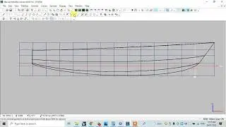 maxsurf find offsets