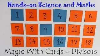 Magic With Cards Divisor | English