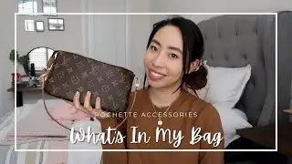 Louis Vuitton Pochette Accessories: What's in my Bag