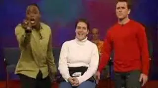 Whose Line - Duet as the Backstreet Boys