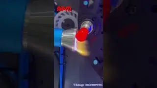 plasma treatment for lipstick tube screen printing machine #apm #autopack#printingmachine #shorts