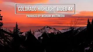 Colorado Highlight Video 4K