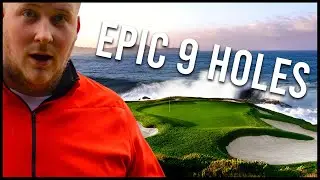 Playing the EPIC Pebble Beach - British Amatuer Golfers
