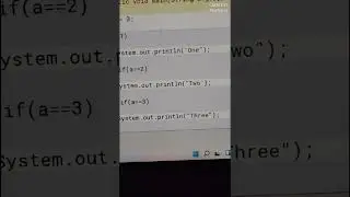 else if ladder statement in Java 🎯
