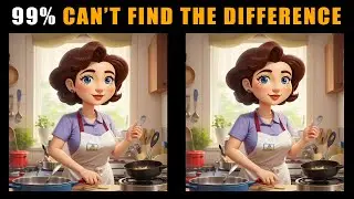 Spot The Difference: Only Genius Find Differences [ Find The Difference | Puzzle Games - 3 | Funzzle