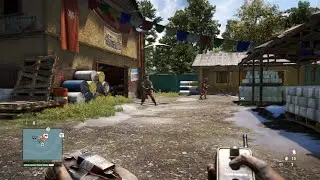 Far Cry 4 - Stealth Outpost Liberations Gameplay #2 (Undetected/No Alarms)