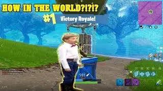 KID FROM WALMART PLAYING FORTNITE??!?!?!