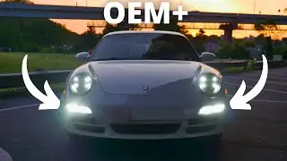 The BEST Porsche 997.1 LED Fog Light Upgrade.
