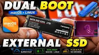 Dual Boot Mac OS Ventura and Linux Ubuntu