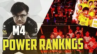 M4 POWER RANKINGS! POST MPLI | MLBB