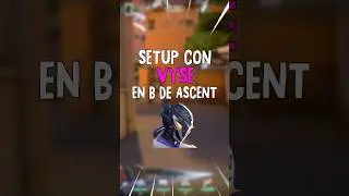 VYSE Setup en B de Ascent 🖤 