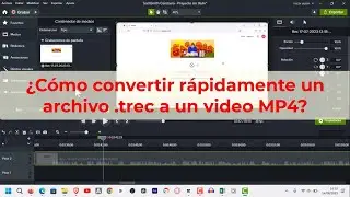 HOW TO QUICKLY CONVERT A .TREC FILE TO MP4 VIDEO