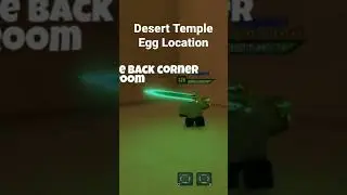Desert Temple Egg Location #dungeonquest #roblox #shorts