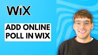 How to Add Online Poll in Wix [2025 Guide]