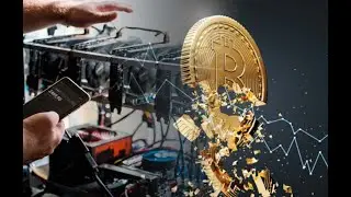 Крипта упала! Ферма за 2,5 млн. в январе 2022!  Халвинг RVN! Ждем падения видях!!!