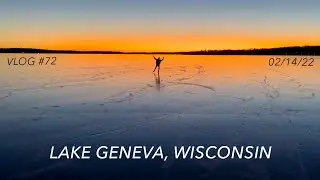 Skating on Perfect Natural Ice