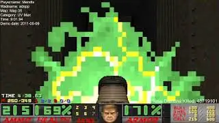 Doom 2 - AfterDoom 2: Deep Space Pirsuit - MAP05 UV-Max in 9:01 (by Memfis)