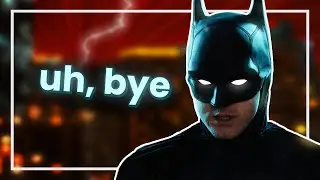 what happens 5 seconds after Batman disappears...