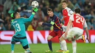 БАРСЕЛОНА - АРСЕНАЛ 3-1 |Barcelona 3-1 Arsenal|, ОБЗОР МАТЧА, 16.03.2016