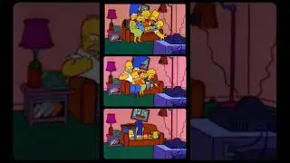 The Simpsons - Couch Gags #thesimpsons