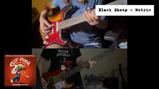 Black Sheep - Metric (full cover)