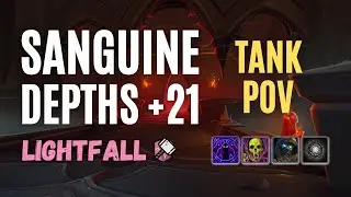 +21 Sanguine Depths: Spiteful - Necrotic - Tyrannical - Tormented