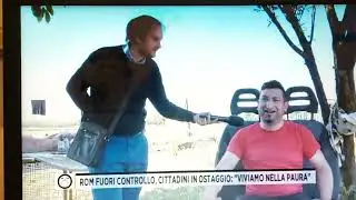 Fuori dal Coro a Polesella per i rom "molesti"