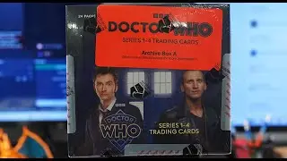 Opening $1,300 of Doctor Who Cards?