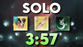 Solo Grandmaster The Whisper in LESS than 4 Minutes!