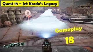 Star Wars Outlaws - Jet Kordos Legacy | Find holotracker location, Find Jet kordos vault