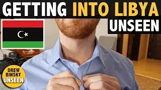 Getting into LIBYA 🇱🇾 (unseen footage)