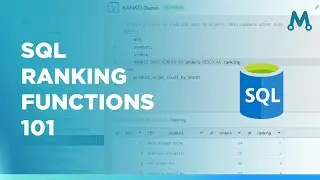 SQL Ranking Functions 101: RANK, DENSE_RANK, and ROW_NUMBER