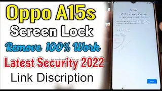 OPPO A15s Pattern Unlock Without Dongle No Risk in SP Flash Tool  Pattern (CPH2179) | New Trick 2022