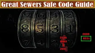 Remnant 2 Great Sewers Safe Code Guide Easy Unlock