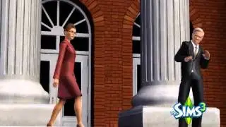 The Sims 3 - Palin's fight