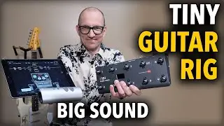 Small, portable guitar rig - iPad + Audio Interface + Midi Controller + Bias FX Mobile