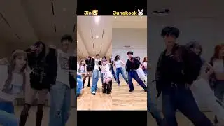Which dance challenge is best ✨ #bts #jungkook #jin #trending #kpop