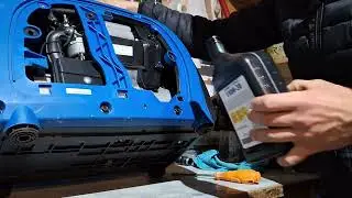 Заміна масла в генераторі Hyundai 2kw