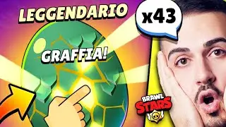 ODDIO... TROVATOOO!!! APRO 40 UOVA MOSTRUOSE! - Brawl Stars