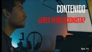 Abandona la búsqueda de la perfección en la creación de contenido en línea/ prueba de iluminación.