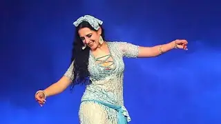 1st place Queen of Improvisation - Baladi round @Queen of Orient 2024 |Lilia Dance