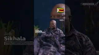 Watch Job Sikhala's full interview here:  https://youtu.be/SDFW02EKbPA #zimbabwe