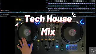 Dance with Tech House| DJ mix 2023|  DJETW