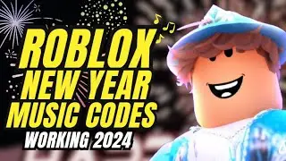 Roblox NEW YEAR Music Codes/IDs *January 2024 *NEW WORKING ROBLOX ID* #1