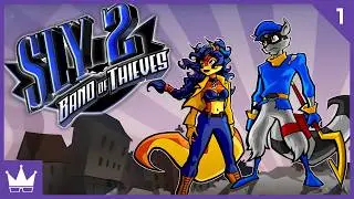 Twitch Livestream | Sly 2: Band of Thieves Part 1 [PS2/PS3]