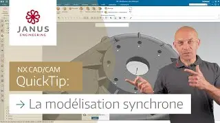 Tutoriel NX CAD/CAM | Comment utiliser la modélisation synchrone
