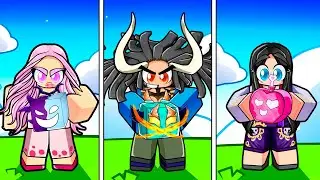 Blox Fruits, But One Piece Characters Choose Our Fruits...