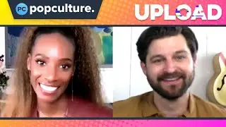 Upload Stars Zainab Johnson, Kevin Bigley Praise Co-Star Ahead of Amazon Prime's Season 2 Premiere